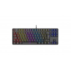 Nordic Gaming TKL mekaniskt gamingtangentbord med RGB-belysning