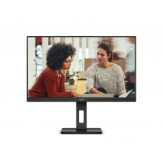 AOC Q27E3UMF 27" QHD (2560x1440) LED-skärm med VA-panel & ergonomisk fot