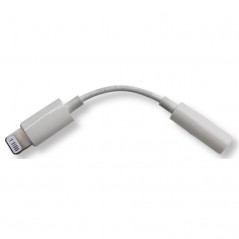 Apple original Lightning till 3.5mm ljud-adapter