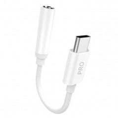 Dudao USB-C till 3.5mm ljud-adapter