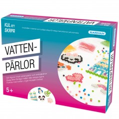 Kul att skapa - Vattenpärlor XL från KÄRNAN