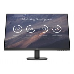 HP P27v G4 27-tums Full HD LED-skärm med IPS-panel