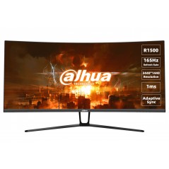 Dahua LM34-E330C 34-tums Curved ultrabred 165 Hz skärm för gaming 3440x1440