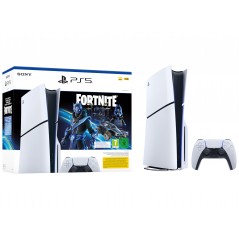 Sony Playstation 5 Slim 1TB inklusive Fortnite Cobalt Star bundle