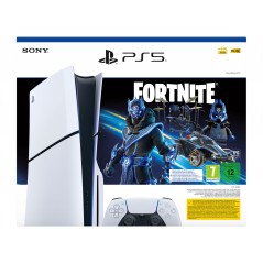 Sony Playstation 5 Slim 1TB inklusive Fortnite Cobalt Star bundle