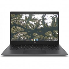 HP Chromebook 14 G6 14" Full HD Intel 4GB 32GB (beg med små märken skärm)