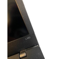 Lenovo ThinkPad L480 14" Full HD i5 (Gen8) 8GB 256GB SSD Win 11 Pro (beg med små märken skärm & små skador chassi)