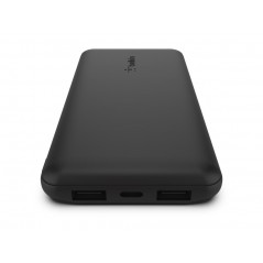 Belkin powerbank 10 000 mAh med 2x USB-A och 1x USB-C med stöd för 15W