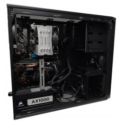 Corsair Carbide 200R gamingdator med Intel i7 16GB 1TB SSD RTX2060 Win11 Pro (beg)