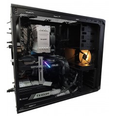 Corsair Carbide 200R gamingdator med Intel i7 32GB 1TB SSD RTX2060 Win11 Pro (beg)