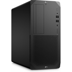 HP Z2 G5 Tower gamingdator med Intel i7 32GB 1TB SSD GTX1060 Win11 Pro (beg)