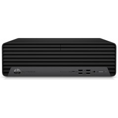 HP EliteDesk 800 G6 SFF i7 (gen 10) 48GB 512GB SSD + 1TB HDD med WiFi & DVD Win 11 Pro (beg)