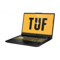 ASUS TUF FX706H 17.3" Full HD 144 Hz i5 (gen 11) 16GB 512GB SSD RTX 3050 Win 11 Pro (beg med välanvända tangenter)