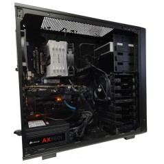 Corsair Vengeance C70 gamingdator med Intel i7 32GB 1TB SSD RTX2080 Win11 Pro (beg)