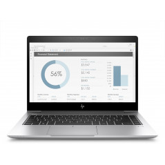 HP EliteBook x360 1030 G3 Touch i5 8GB 256GB SSD Sure View 120Hz Win 11 Pro (beg med små bucklor lock)