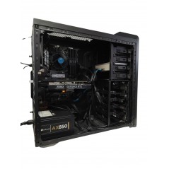 Corsair Carbide 400R gamingdator med Intel i5 32GB 1TB SSD RTX2070 Super Win11 Pro (beg)