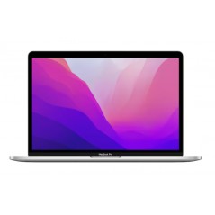 MacBook Pro M2 (2022) Touchbar 8GB 256GB SSD Silver (beg)