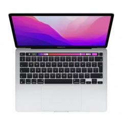 MacBook Pro M2 (2022) Touchbar 8GB 256GB SSD Silver (beg)