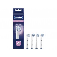 Braun Oral-B Sensitive Clean 4-pack borsthuvuden till eltandborste