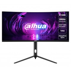 Dahua LM30-E330CA 30-tums Curved ultrabred 200 Hz skärm för gaming (fyndvara)