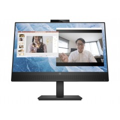 HP M24m Conferencing Monitor 24-tums IPS-skärm med inbyggd webbkamera