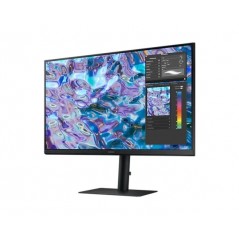 Samsung S27B610EQU 27" ergonomisk LED-skärm med IPS-panel