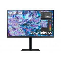 Samsung S27B610EQU 27" ergonomisk LED-skärm med IPS-panel