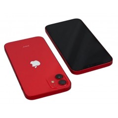 iPhone 12 64GB 5G (PRODUCT)RED med 1 års garanti (beg med nyskick skärm)