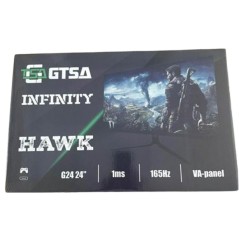 Infinity Hawk 24-tums 165 Hz Full HD LED-skärm med VA-panel