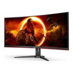 AOC CU34G2XE Gaming 34" välvd ultrabred skärm 3440 x 1440 i 144 Hz