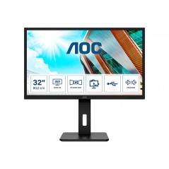 AOC Q32P2 32" 2560x1440 LED-skärm med IPS-panel