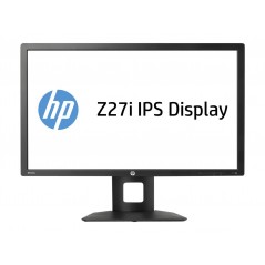 HP Z27i ergonomisk 27-tums QHD LED-skärm med IPS-panel (beg)