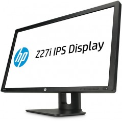 HP Z27i ergonomisk 27-tums QHD LED-skärm med IPS-panel (beg)