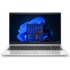 HP EliteBook 650 G9 15.6" Full HD i7 (gen 12) 32GB 1TB SSD Windows 11 Pro (beg med hörnskada)