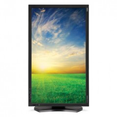 NEC PA271W-BK ergonomisk 27-tums 2560x1440 LCD-skärm med IPS-panel (beg)