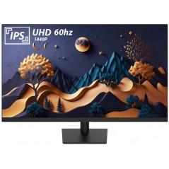 Voxicon D27QP 27-tums 2560 x 1440 LED-skärm med IPS-panel (beg)