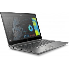 HP ZBook Fury 17 G7 17.3" 4K UHD i7 (gen 10) 32GB 512GB SSD RTX 3000 Win 11 Pro (beg)