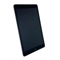 iPad (2019) 7th Gen 10.2" 128GB Wi-Fi Space Gray (beg med lite slapp AV/PÅ-knapp)