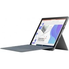Microsoft Surface Pro 7 Plus 12.3" i5 8GB 128GB SSD Silver med tangentbord (beg)