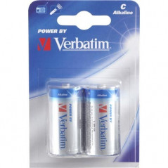 Batteri - Verbatim C-batterier