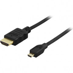 Skärmkabel & skärmadapter - Micro HDMI till HDMI-kabel
