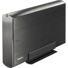 USB 3.0-kabinett för intern 3.5" SATA-hårddisk