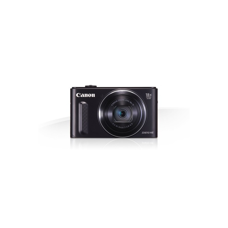 Canon PowerShot SX610 HS digitalkamera svart - PSX610HS(BLK) | Bill...