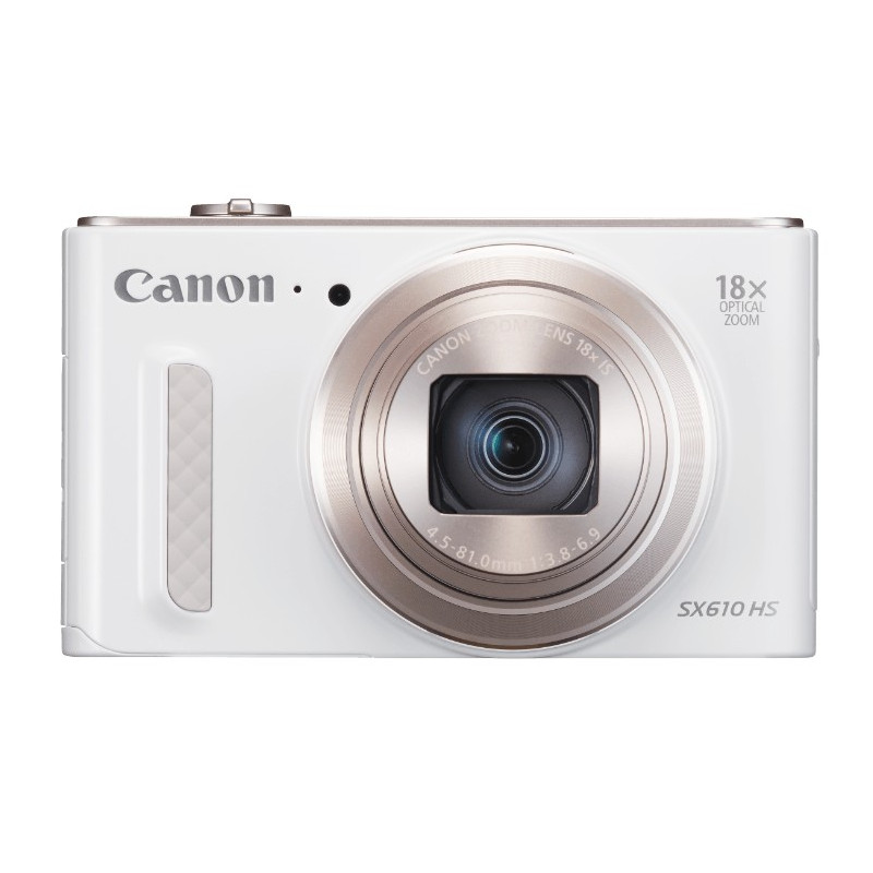 Canon PowerShot SX610 HS digitalkamera vit - PSX610HS(WHE) | Billig...