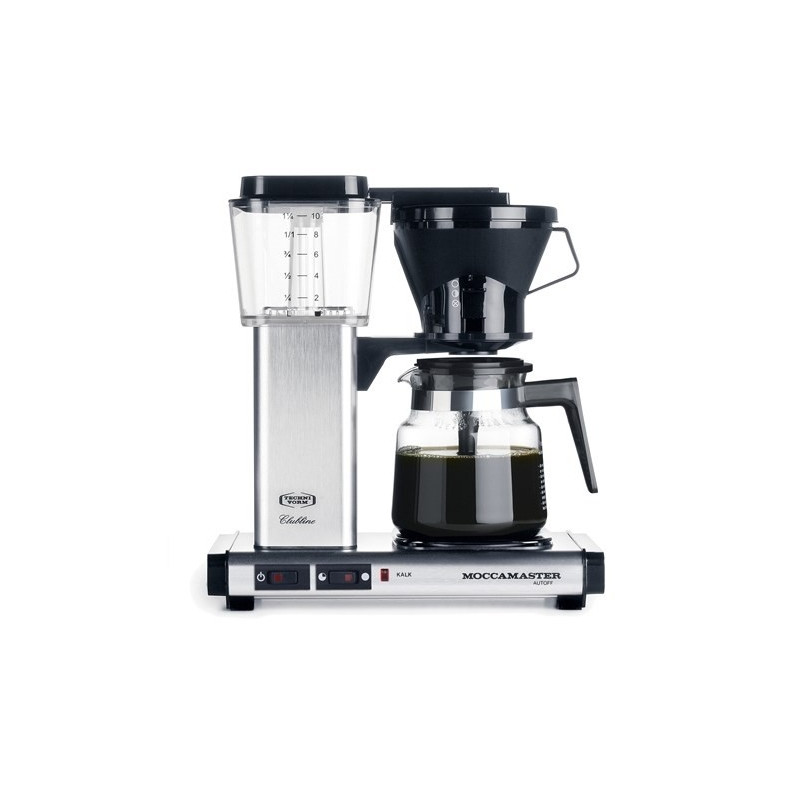 Kaffekokare och espressomaskin - Moccamaster Kaffebryggare