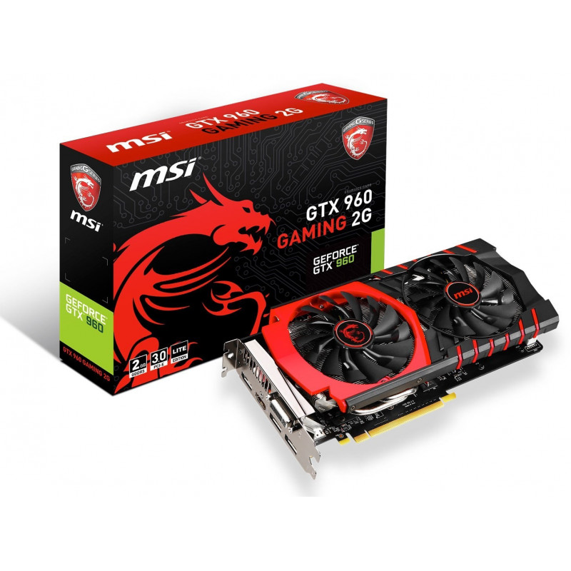 MSI GeForce GTX960 Gaming 2G LE - MSI GeForce GTX960 Gaming 2G LE |...