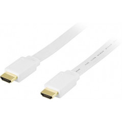 Platt HDMI-kabel i flera längder 3 meter