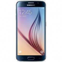 Samsung Galaxy S6 32GB Black Sapphire (beg) (äldre utan app support)