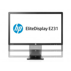 HP EliteDisplay E231 23" LED-skärm (beg)