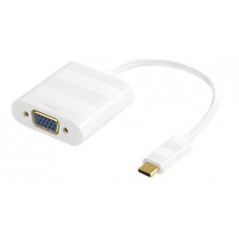 TV & Ljud - USB-C till VGA-adapter